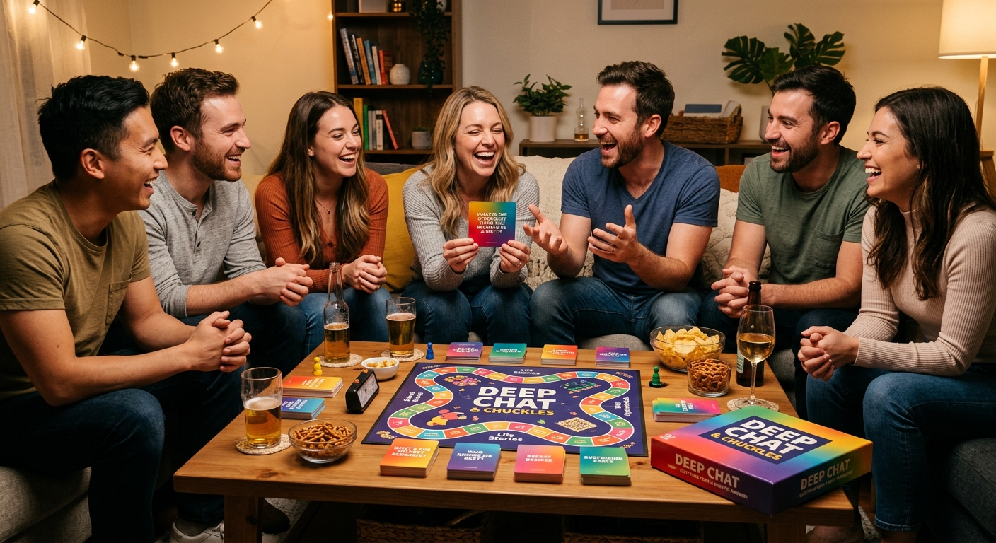 How to Host a Game Night Around Questions People Actually Want to Answer