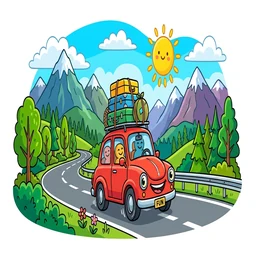 Road Trip Questions